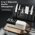 thumbnail image 6 of Electric Knife Sharpener Professional Kitchen Sharpening Stone Grinder Knives, 6 of 6