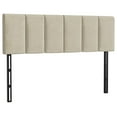 thumbnail image 5 of Exlonjet Upholstered Headboard Foldable King Size Headboards King/California King Linen Panel with Height Adjustments, 5 of 6