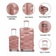 thumbnail image 3 of Set 2 Maletas De Viaje Ruedas 360 Grande 25 Kg Y Carry On 10 Kg Con Candado, 3 of 5