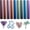 Blue, variant on HTV Chameleon Heat Transfer Vinyl Bundle 9 Packs 12"x10" Iron  Vinyl for T-Shirt 9 Assorted Chameleon Gradient Change Color PU HTV Sheet, DIY Design for T-Shirt