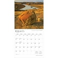 thumbnail image 3 of North Dakota Wild & Scenic | 2026 12x24" (Hanging) Wall Calendar | Plastic-Free, 3 of 9