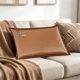 thumbnail image 1 of Funda de almohada de ratán refrescante con seda de hielo, funda de almohada transpirable de verano de doble cara, lavable a máquina para dormir fresco, 1 of 6