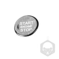 thumbnail image 3 of Carbon Fibre Protector Car Engine Start Stop Switch Button Sticker Ignition Sticker Car Interior Decoration Replacement for A3 A4 A5 A6 C5 C6 Q5 Q7 S6 S7, 3 of 7