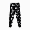 thumbnail image 4 of CAUYDY Baby Boys Pjs Infant Sleepers Long Sleeved Shirt Elastic Waist Pants 2Pcs Set Newborn Pajamas Preemie Clothes for Boy Fall Winter 0M 3M 6M 9M 12M Sizes 3-6 Months,Dark Blue, 4 of 4