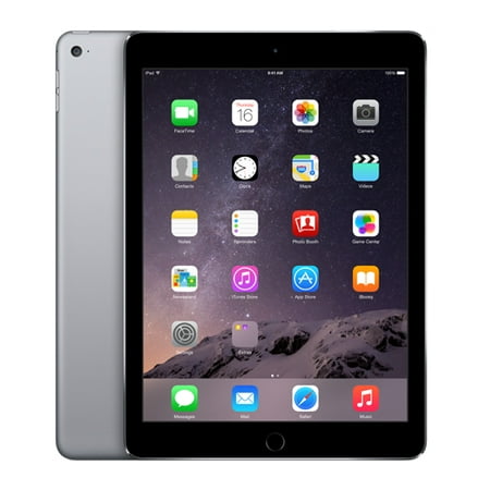 Refurbished Apple iPad Air 2 64GB Space Gray Wi-Fi MGKL2LL/A -