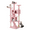Soft Pink, variant on MoNiBloom 72 Inch Cat Tree Tower for Indoor Cats Large Adults, Cat Tower with Scratching Post, Multi Level Furniture Activity Center with Cat Condo Pet Play House, Light Grey
