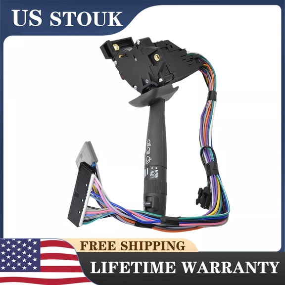 Turn Signal Switch For Chevrolet Express 1500 2500 3500 GMC Savana 1996-2000