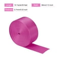 thumbnail image 2 of Unique Bargains Sangle Plate en Nylon 1.5 Pouces 10 Yards Rose Rouge pour Sac à Dos, Bagage-Rack, 2 of 6