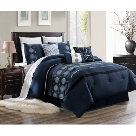 King 3pc Brenda 2 Luxurious Printed Duvet Bed Cover Set One 1