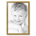 thumbnail image 2 of ArtToFrames 20x30 Inch Gold Picture Frame, This Gold Wood Poster Frame is Great for Your Art or Photos, Comes with 060 Plexi Glass (4159), 2 of 8