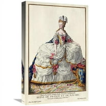 22 in. Marie Antoinette Art Print - Pierre Duflos
