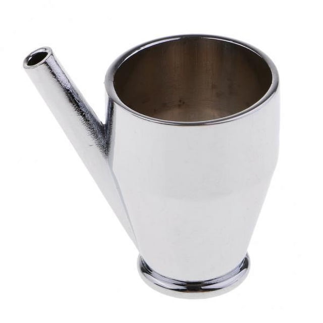 GUOOL 6x 5ml Gobelet en Métal pour Aérographe Alimentation Siphon