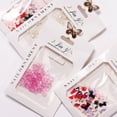 thumbnail image 4 of Pink Season 50Pcs/Bag Nail Art Charm Removable Non-drop Non-Fading Anti-scratch Easily Stick 3D Effect Manicure Ornament Nail Salon Supply, 4 of 8