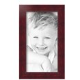 thumbnail image 2 of ArtToFrames 7" x 13" Cherry Picture Frame, 7x13 inch Red MDF Poster Frame (WOM-4333), 4 Pack, 2 of 7
