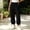 Black womens pants 07, variant on MMJ Joggers for Women Solid Casual Loose Drawstring Elastic Lightweight Soft Cozy Sweatpants with Side Pockets