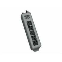 Tripp Lite Waber Power Strip Metal 5-15R 5 Outlet 15' Cord