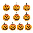 thumbnail image 1 of ¡Ahorros de otoño! Calabazas otoñales Bixock, decoraciones de Halloween, calabazas de espuma, decoración navideña, accesorios para ventanas, adornos., 1 of 2
