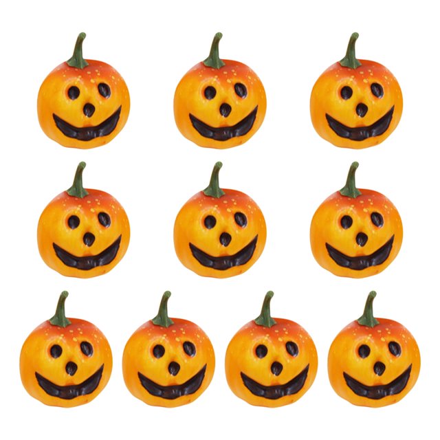 ¡Ahorros de otoño! Calabazas otoñales Bixock, decoraciones de Halloween, calabazas de espuma, decoración navideña, accesorios para ventanas, adornos.