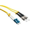 thumbnail image 3 of Axiom LC-ST Singlemode Duplex OS2 9/125 Fiber Optic Cable - 80m - Yellow - Network cable - LC single-mode (M) to ST single-mode (M) - 80 m - fiber optic - duplex - 9 / 125 micron - OS2 - riser - yellow, 3 of 3