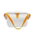 thumbnail image 2 of jiaxiM Popular Outdoor Waterproof Silicone Tote Bag,Floating Silicone Pool Beach Crossbody Tote, Reusable Travel Handbag, 2 of 7