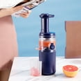 thumbnail image 2 of GUOOL Small Masticating Juicer Easy to Clean Quiet Motor for Vegetable and Fruit blue, 2 of 6