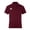 Maroon, variant on Boys/Girls Club Dry Polo Shirt