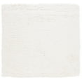 thumbnail image 2 of Safavieh Flokati Augustin Solid Shag Area Rug, Ivory, 6'7" x 6'7" Square, 2 of 11