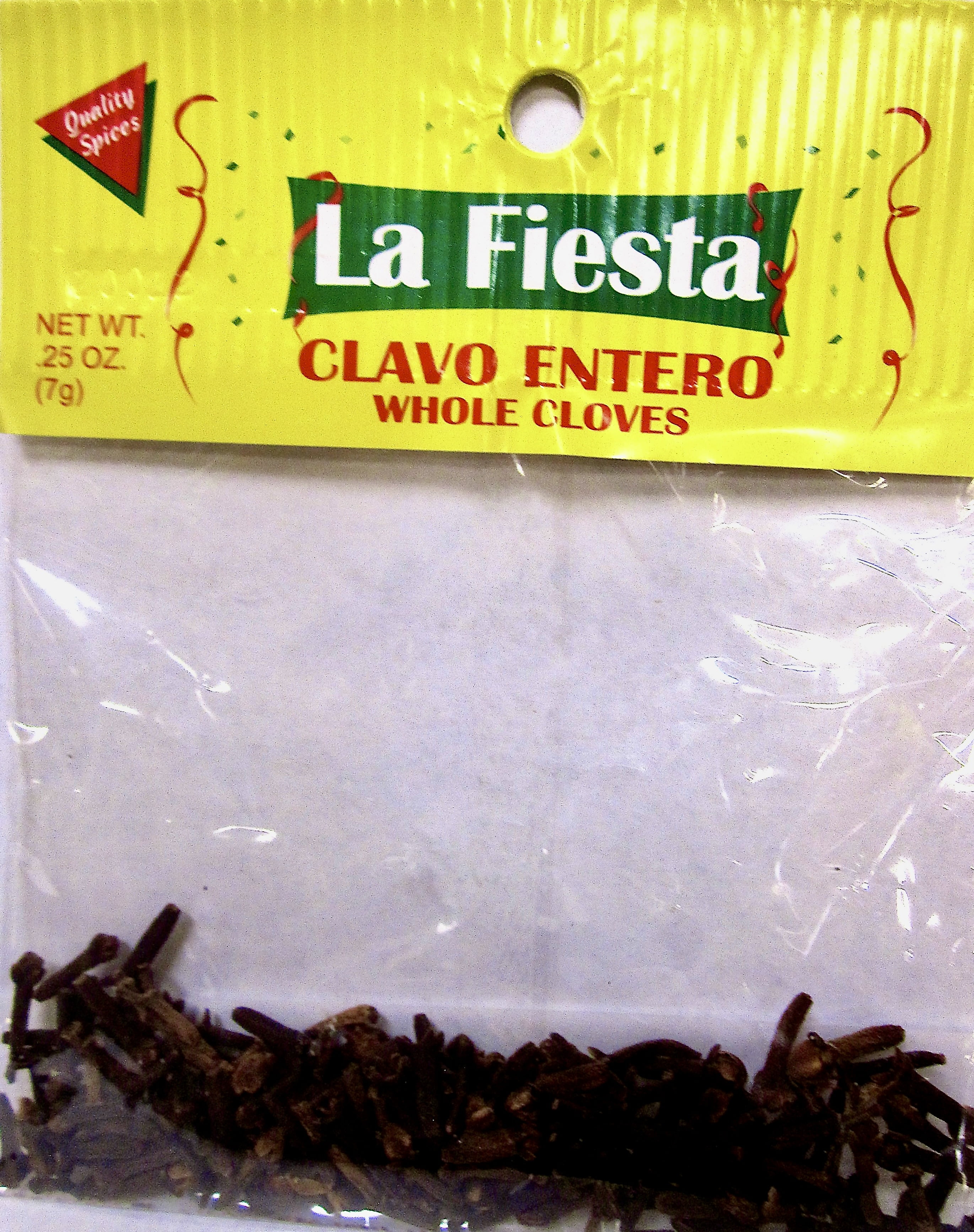 (12 pack) La Fiesta Whole Cloves .25 Oz