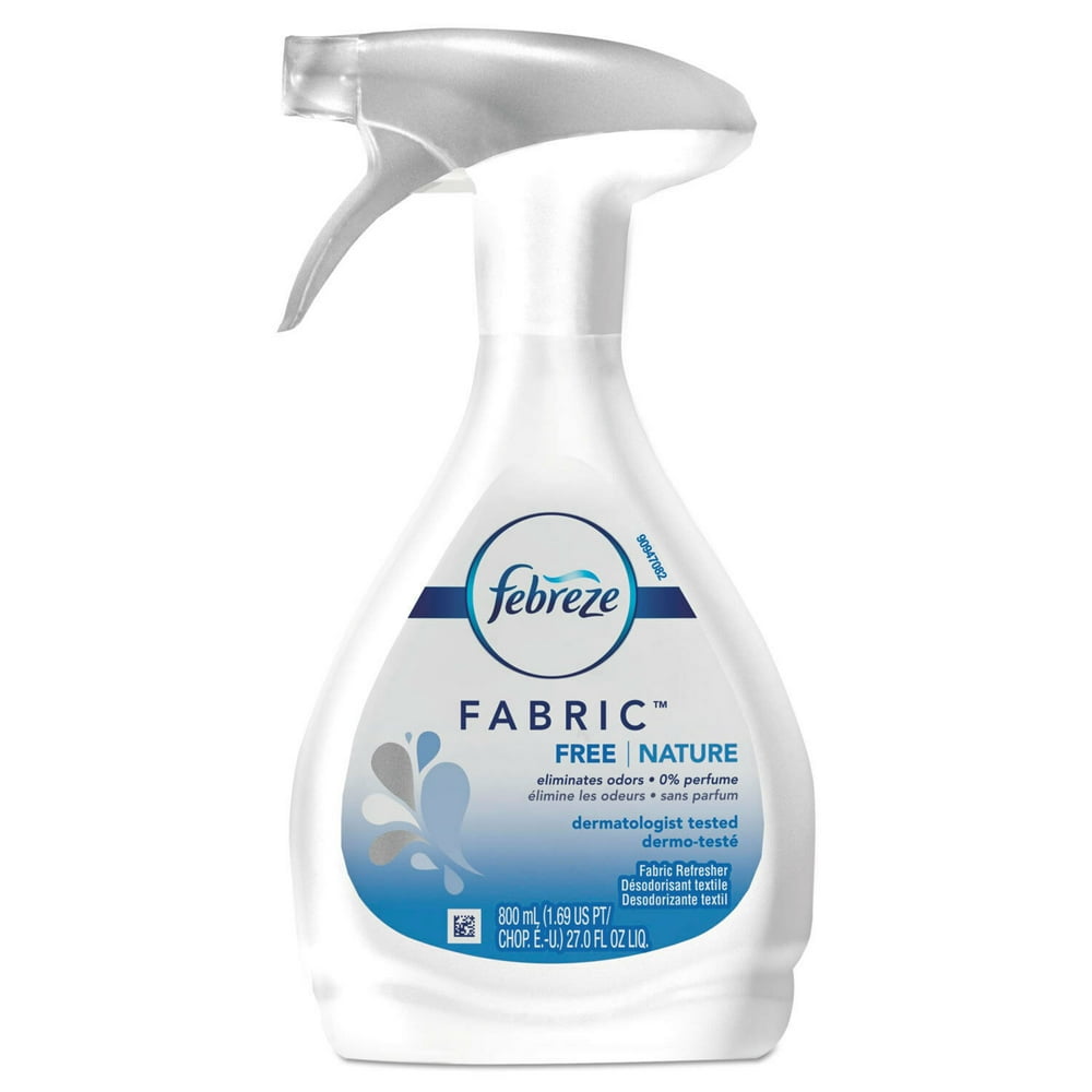 Febreze FABRIC Refresher/Odor Eliminator Unscented 27 oz Spray Bottle