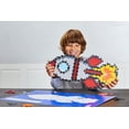 thumbnail image 4 of Plus-Plus - PUZZLE BY NUMBER - ROCKET - 500 pcs (MULT), 4 of 5