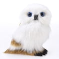 thumbnail image 4 of Keychain Plush Simulation Owl Decorations Artificial Owl Pendant Christmas Backpack Keychain Pendant White, 4 of 8