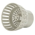 thumbnail image 3 of Plastic Pool Skimmer Basket, Facilitate Cleaning Plastic Material Pool Skimmer, For Swimming Pool Pool Skimmer Cleaning Tool Filter Basket 90MM, 3 of 8