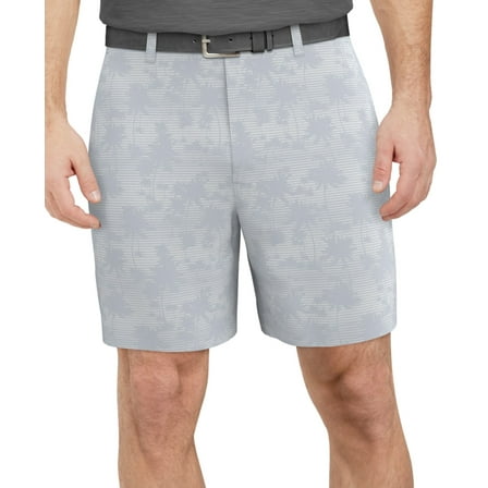 Pga Tour Mens Regular fit Golf Shorts 44 Grey