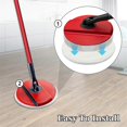 thumbnail image 2 of Microfiber Mop Pads Replacement for Vileda Clean Spin Mop Head Refills Washable Head Mop for Cleanin, 2 of 5