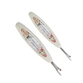thumbnail image 2 of Abbracc 2 Pieces Sewing Stitch Rippers Multipurpose for Fashion Designers Embroidery White, 2 of 9