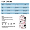thumbnail image 6 of Uemuo Lilies Flowers Pattern Men's Sleeveless T-Shirt,Muscle Athletic Tank Top, Moisture-wicking Quick-dry Breathable Classic Tee Top for Gym Run Outdoor Sports-X-Large, 6 of 8