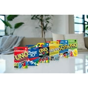UNO House Rules Card Game for Adult, Family & Game Night, Travel, Camping & Party