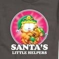 thumbnail image 3 of Garfield - Santas Little Helpers Christmas - Men's Short Sleeve Graphic T-Shirt, 3 of 5