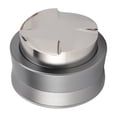 thumbnail image 2 of Gravity Adaptive Coffee Distributor with Visible Marking, Stainless Steel 4 Leaf Spiral, for 51mm Portafilter, 2 of 8