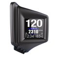 thumbnail image 1 of OBD+GPS A401 Up Display Velocímetro Presión de Aceite Temperatura del Agua Consumo de Combustible Computadora de A Bordo China, 1 of 5