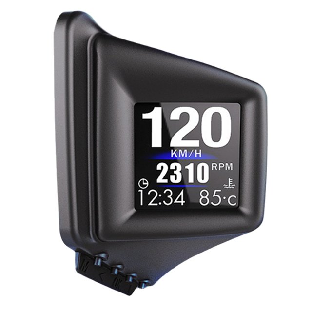 OBD+GPS A401 Up Display Velocímetro Presión de Aceite Temperatura del Agua Consumo de Combustible Computadora de A Bordo China