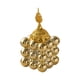 thumbnail image 3 of Portaconos de incienso con tapa, de cerámica, para decoración del hogar, desmontable dorado, 3 of 9