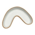 thumbnail image 4 of Creative Co-Op Stoneware Bowl, White, 4 of 6