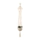 thumbnail image 1 of Colgador de plantas de macramé con cordón de algodón tejido, soporte para colgar en la pared, decoración para exteriores, árbol estilo 1, 1 of 9