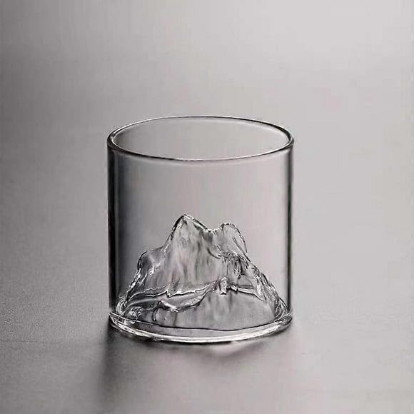 Japanese Mountain Whiskey Glass 200/300ML Transparent Multipurpose Glass Bar Party Drinkware