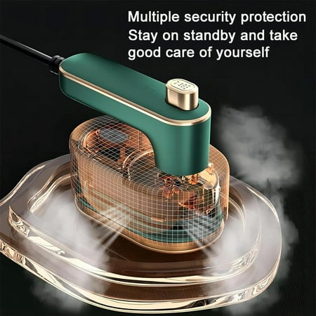 

Fall Savings Clearance Mini Steam 2 In 1 Handheld Portable Travel Mini Steam For Clothes 10s Fast Heat Up Support Dry And Wet In Mini Steam For Home And Travel