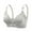 Gray#front closure bras for women, variant on nerohusy Plus Size Bras for Women Front Closure,Daisy Bras for Older Women,Daisy Bra,Daisy Bra for Seniors Front Closure,Comfortable Convenient No Wire Buckle Bra,Pink,M