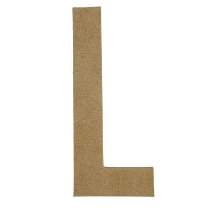 Wooden Letter Unfinished, Bebas Neue Font, Craft Cutout