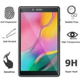 thumbnail image 2 of [2 Pack] EpicGadget for Galaxy Tab A 8.0 2019 (SM-T295 LTE Model Only) Screen Protector,9H Hardness Anti-Scratch HD Bubble Free Tempered Glass Screen Protector for Samsung Galaxy Tab A 8 Released 2019, 2 of 5