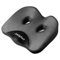 thumbnail image 1 of Funda para cojín de asiento LOUTYTUO, 100% espuma viscoelástica, lavable, 1 of 8